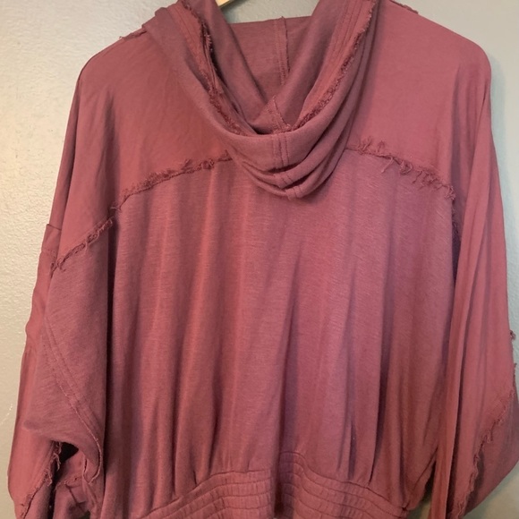 BNWT-Free People Sweat Shirt- medium - Picture 4 of 8